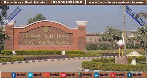 Resale 250 Sq.Yd. Plot in Sunny Enclave Mohali - 5181015