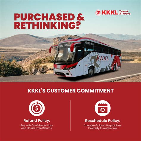 Reschedule Policy - KKKL Express