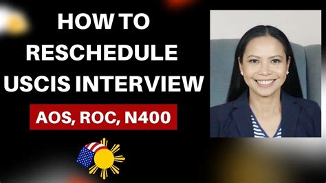 Reschedule uscis interview. The standard process for requesting a rescheduling is to write to the USCIS office where the interview was scheduled and explain the issue for not appearing. You should include a request to provide your next interview date. Alternatively, you may directly visit the immigration office where the interview was scheduled and explain to the officer ... 