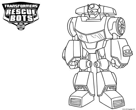 Rescue Bots Coloring Pages Free At GetDrawings Free Download