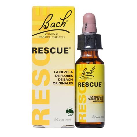 Rescue Remedy Plantis Flores De Bach Nº 39 10Ml. de Artesani