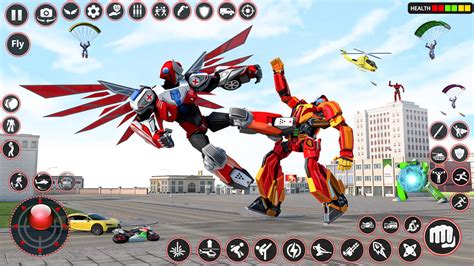 Rescue Robot Car Transform APK Download for Android 