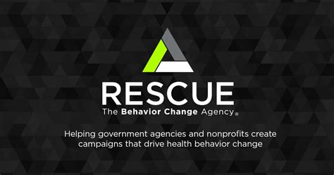 Rescue agency. R Rescue Agency. Jeffrey W. Jordan and Kristin Carroll Rescue Agency, San Diego, CA, USA. Keywords. Social marketing · Rescue agency · Behavior change · Marketing … 