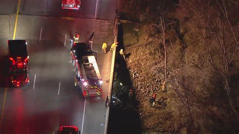 Rescue attempt underway after authorities find driver trapped for days after crash along I-94