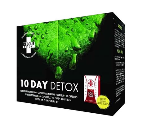 Rescue Detox - ICE - Cranberry Flavor - 17oz | Works in 90 Minutes Up to 5 Hours - Concentrated Cleansing Drink with B Vitamins and Naturally Sweetened with Stevia Visit the Rescue Detox Store 3.6 3.6 out of 5 stars 190 ratings. 