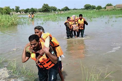 Rescuers evacuate over 100,000 people from flood-hit areas of Pakistan’s Punjab province in 3 weeks