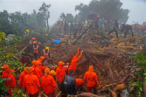 Rescuers find more bodies in India village hit by landslide