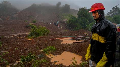 Rescuers find more bodies in landslide-hit village in western India, bringing the death toll to 21