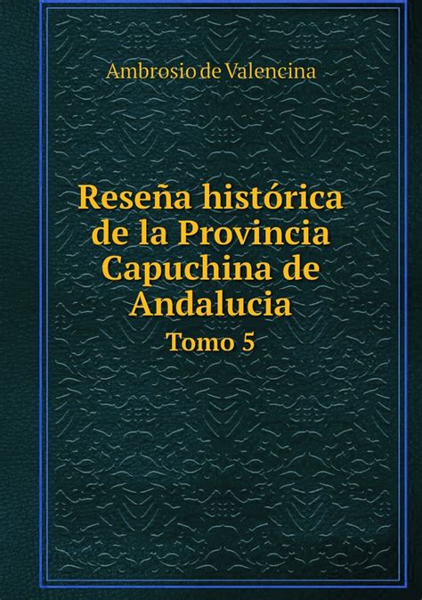 Reseña histórica de la provincia capuchina de andalucía. - Manual de mantenimiento de operación del camión volquete komatsu 930e 2se s n a30171 y a30183.