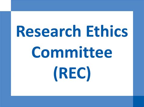 Research Committee - Institute of Medical Ethics