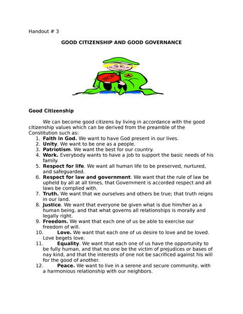 Research Governance Handouts - 22.3