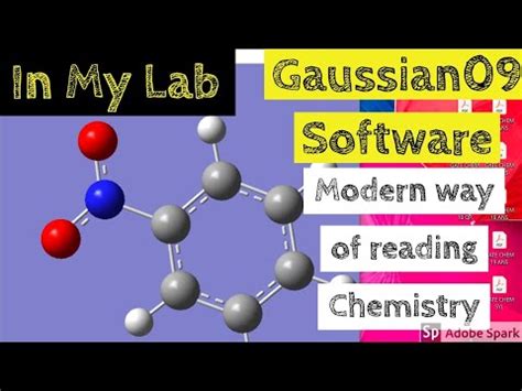 Research Guides: Software in Chem-Bio Library: Gaussian09