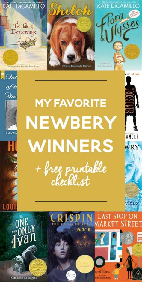 Research Guides: Youth Literature Award Winners: Newbery …