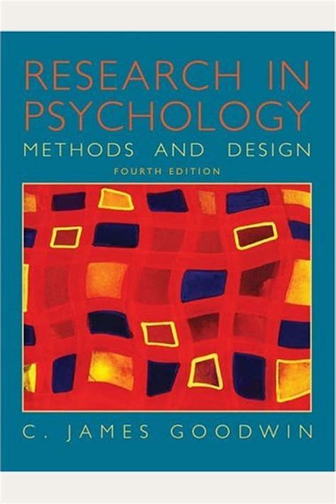 Research In Psychology : Methods and Design - Google Books