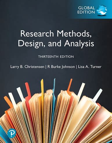 Research Methods Design And Analysis