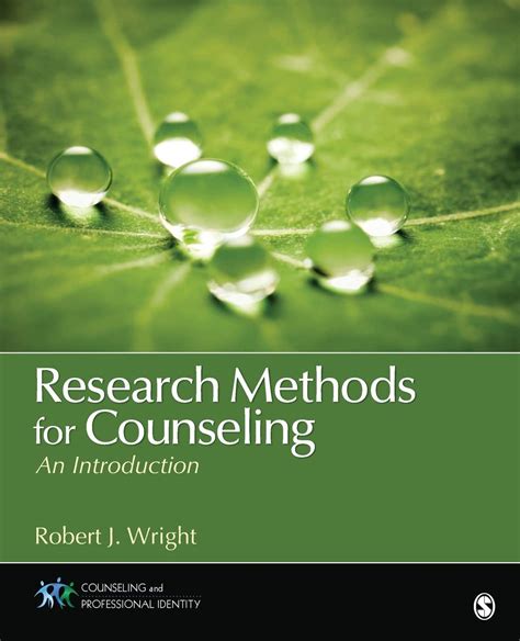 Research Methods For Counseling An Introduction