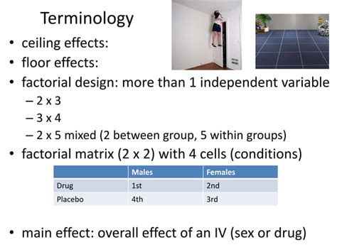 Research Methods Multifactorial Design