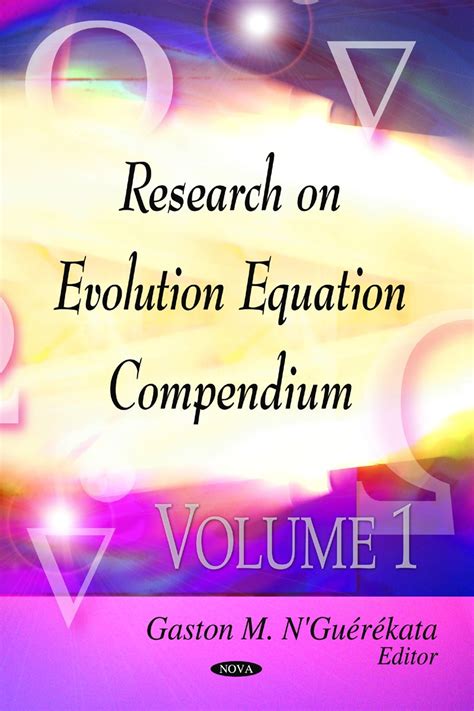 Research On Evolution Equation Compendiumv 1