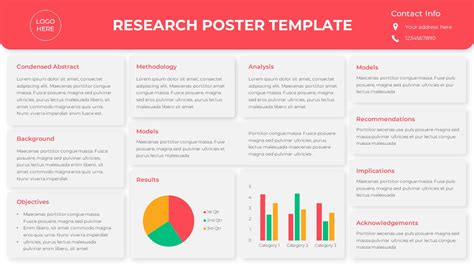 Research Poster Template Powerpoint Free