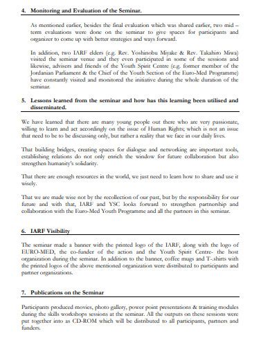 Research Seminar Overview, Importance & Comparisons