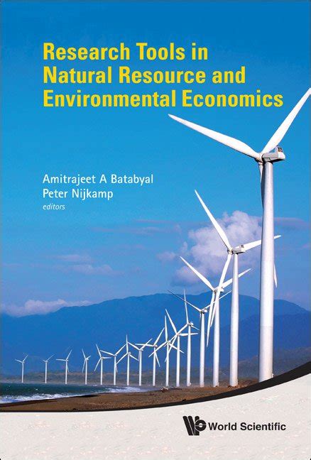 Research Tools In Natural Resource And Environmental Economics