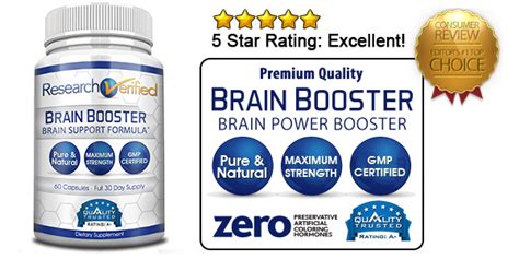 Research Verified Brain Booster Review - Does It …