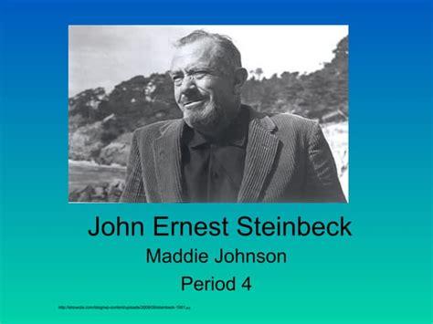 Research about john steinbeck - xmpp.3m.com