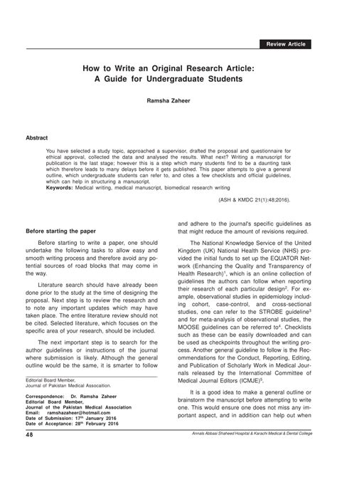 Research article First published November