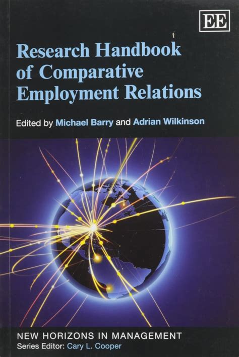 Research handbook of comparative employment relations new horizons in management series. - Diario di un parroco di villaggio.
