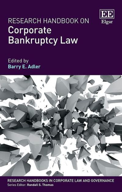 Research handbook on corporate bankruptcy law by b adler. - Stihl fs 66 brush cutter manual.