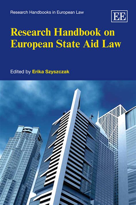 Research handbook on european state aid law research handbooks in european law elgar original reference. - Zondervan 2007 church and nonprofit tax and financial guide for 2006 returns zondervan church nonprofit organization.