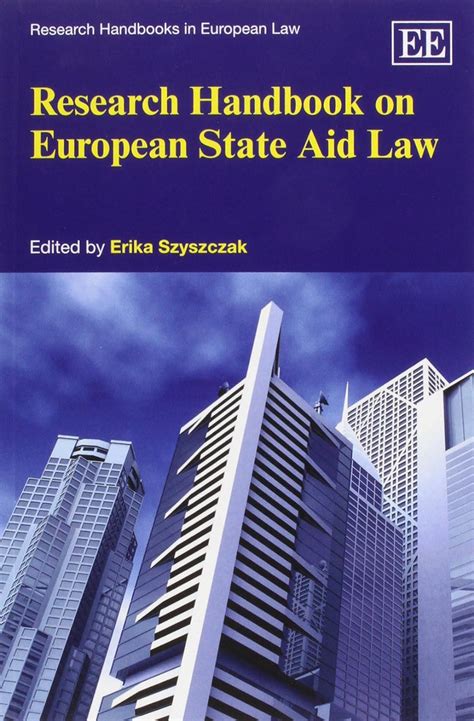 Research handbook on european state aid law research handbooks in european law paperback common. - Caccia in alaska una guida completa.
