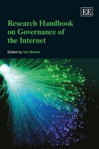 Research handbook on governance of the internet by ian brown. - Frederikshavn i stilstand og fremgang 1818-1968.