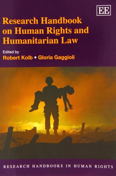 Research handbook on human rights and humanitarian law research handbooks in human rights serieselgar original reference. - Cent pages imaginaires d'un conte réel.