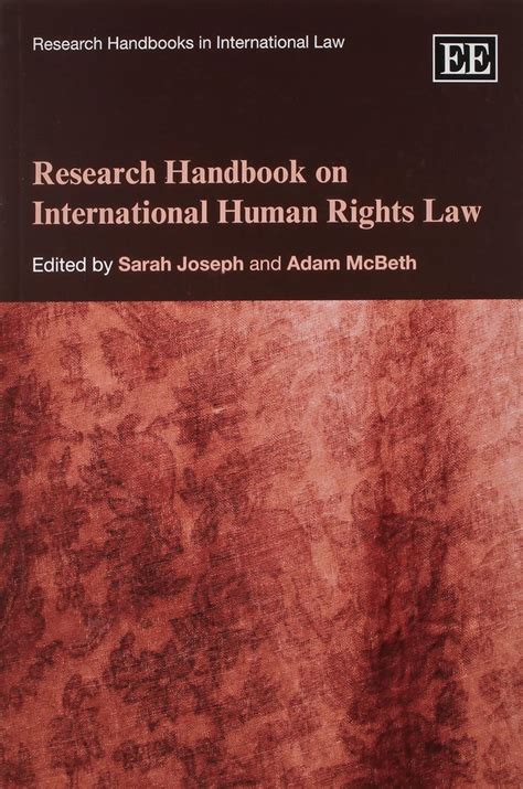 Research handbook on international human rights law research handbooks in. - Histoire caractere de maximilien roberspierre [sic].