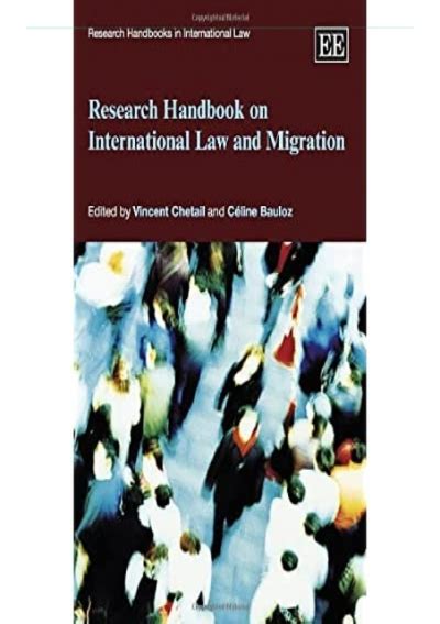 Research handbook on international law and migration research handbooks in international law series elgar original. - Rv repair maintenance manual 5th edition.