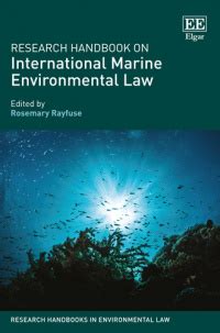 Research handbook on international marine environmental law research handbooks in environmental law series. - Instrumenty pochodne w ograniczaniu ryzyka bankowego.