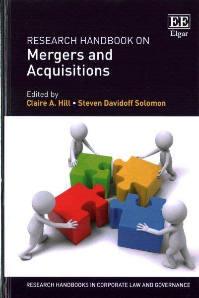 Research handbook on mergers and acquisitions research handbooks in corporate law and governance series. - Honeywell rectangular electronic non programmable thermostat manual.