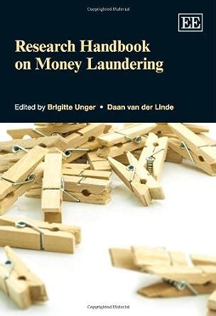 Research handbook on money laundering by brigitte unger. - Tout en un examen de l'anatomie carlos a suarez quian.
