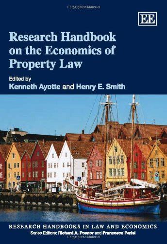 Research handbook on the economics of property law research handbooks in law and economics series. - Günter grass - zur pathogenese eines markenbilds.