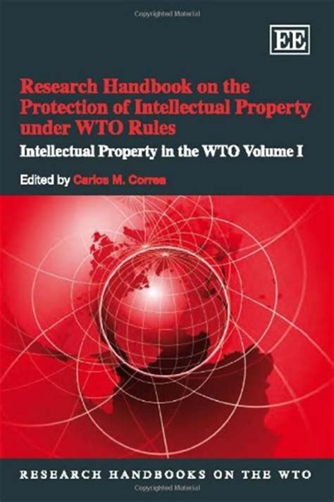 Research handbook on the interpretation and enforcement of intellectual property under wto rules int. - Überzeitliche einmaligkeit des heils im heute.