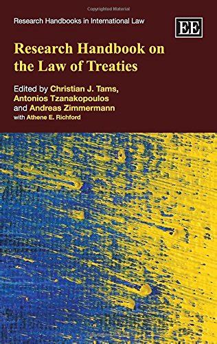 Research handbook on the law of treaties. - Holt handbook 6th course chapter 2 exercise 6.