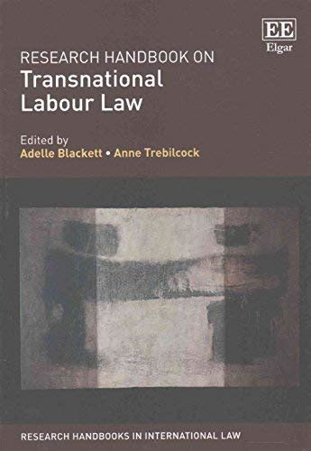 Research handbook on transnational labour law research handbooks in international law series. - Elementi di diffrazione dei raggi x 3a edizione manuale della soluzione.