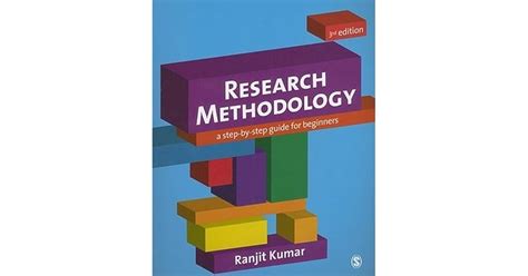 Research methodology a step by step guide for beginners 2nd edition. - Levensberichten van professoren en lectoren ....