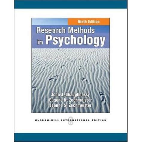 Research methods in psychology 9th edition pdf