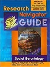 Research navigator guide for social gerontology by nancy r hooyman. - Sachs dolmar 112 owner s manual.