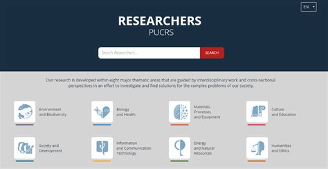 Research opportunities - PUCRS - English website