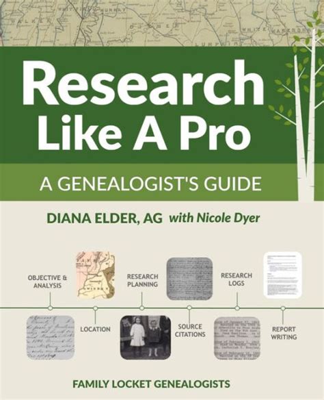 Full Download Research Like A Pro A Genealogists Guide By Diana Elder