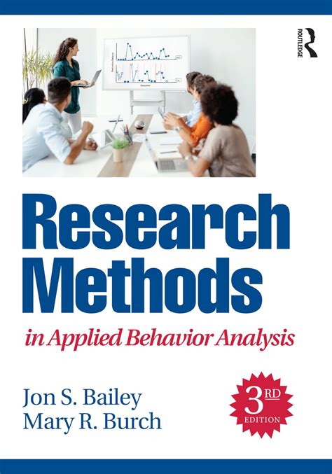 Full Download Research Methods In Applied Behavior Analysis By Jon Bailey