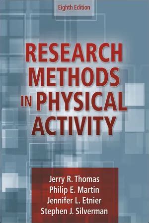 Download Research Methods In Physical Activity By Jerry R Thomas